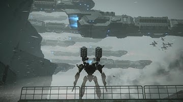 Armored Core VI: Fires of Rubicon - Steal the survey data (Chapter 3)