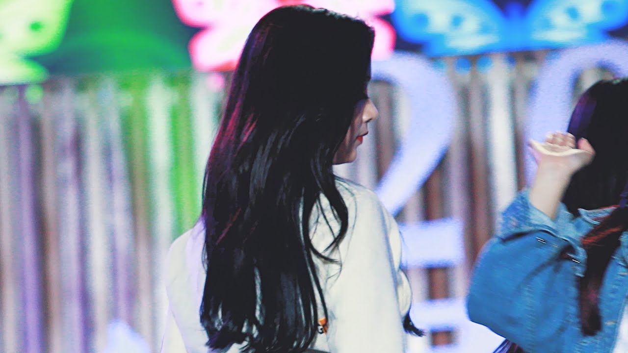 [4K] 181012 에이프릴 진솔(April)(Jinsol) - 팅커벨(Tinker Bell) @양산 삽량 문화 축전 [직캠/Fancam]