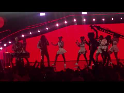 Migos .  NBA All Star halftime show