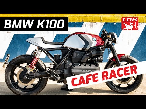 Bmw K100 Racer Lord Drake Kustoms