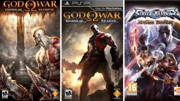 God Of War Games For PSP