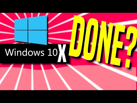 Is windows 10x cancelled?  What is Planned Next?