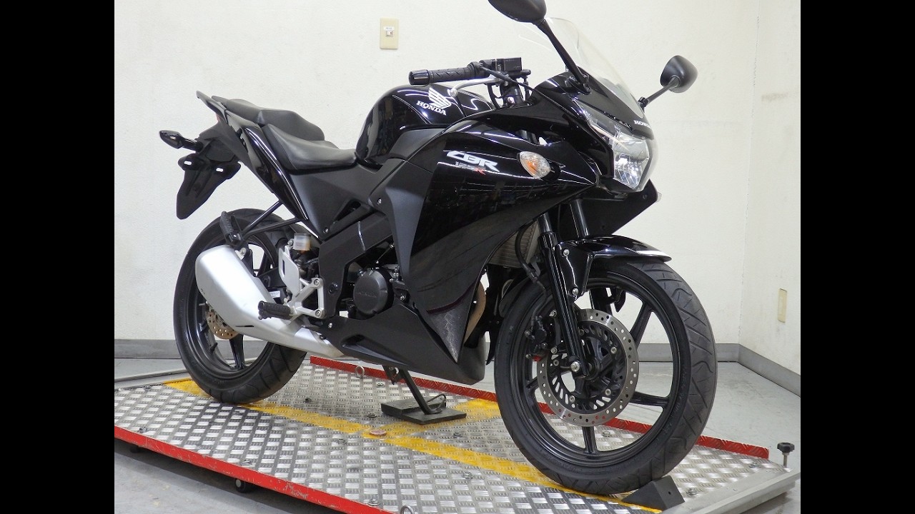 74569　CBR125R　始動動画