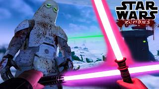 Star Wars Hoth Zombies is Now Even Better! (Black Ops 3)