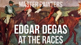 Edgar Degas (1834–1917) - Horses - A collection of paintings 4K Slideshow 1