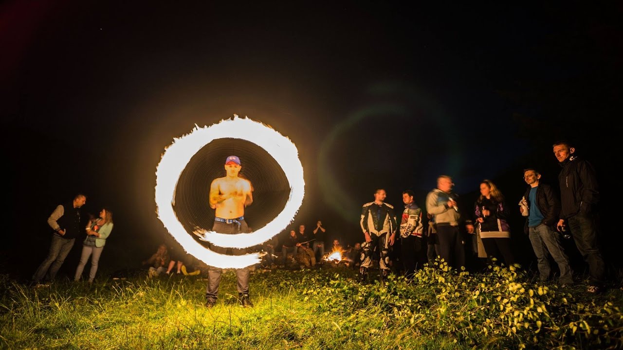 Howth Fire Works Fire Show Howth 2017 - YouTube