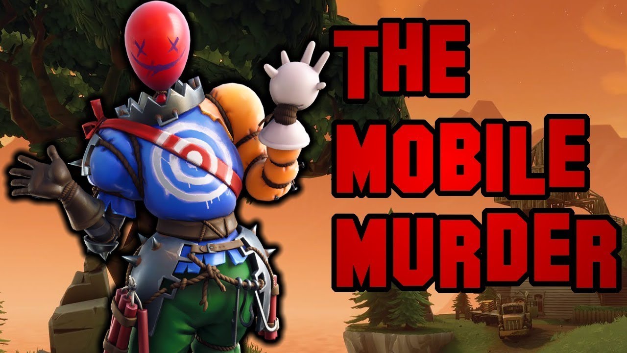 "The Mobile Murder" A Fortnite Horror Story