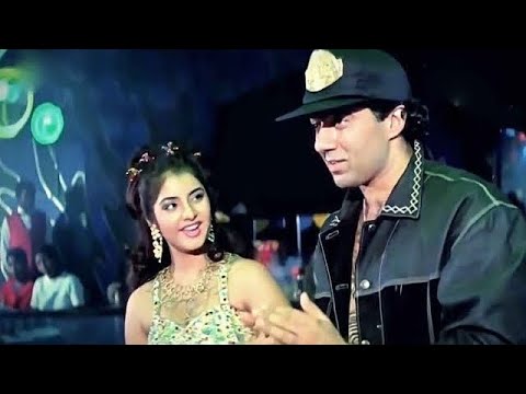 Saat Samundar Paar Main Tere | ❤️90s Jhankar❤️ | Vishwatma 1992 | Sadhana Sargam, Sunny Deol, Divya