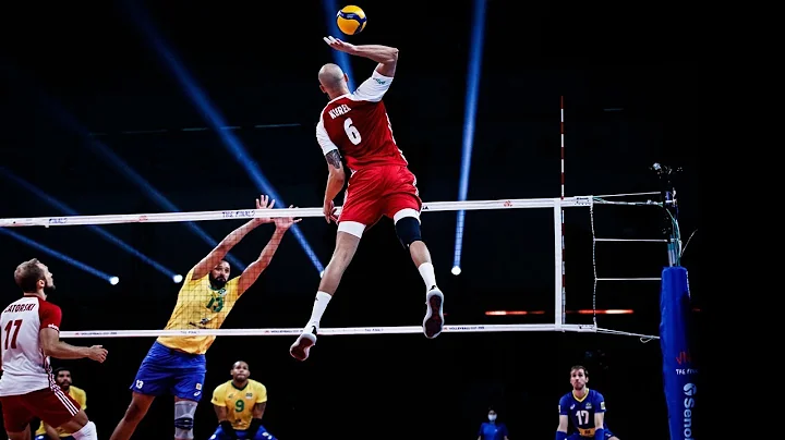 Bartosz Kurek | MVP | Volleyball Nations League 20...