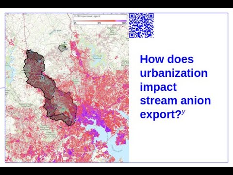 MacroSheds Portal Demo: urban watershed solute export