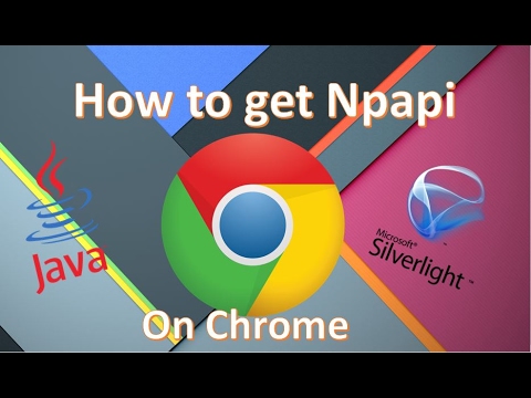 TÉLÉCHARGER NPAPI CHROME CHROME TÉLÉCHARGER NPAPI