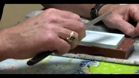 Straight Razor Honing-Naniwa Super Stones