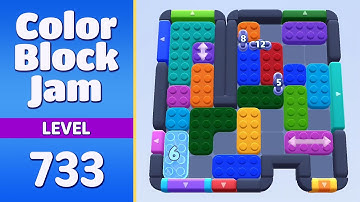 Color Block Jam Level 733