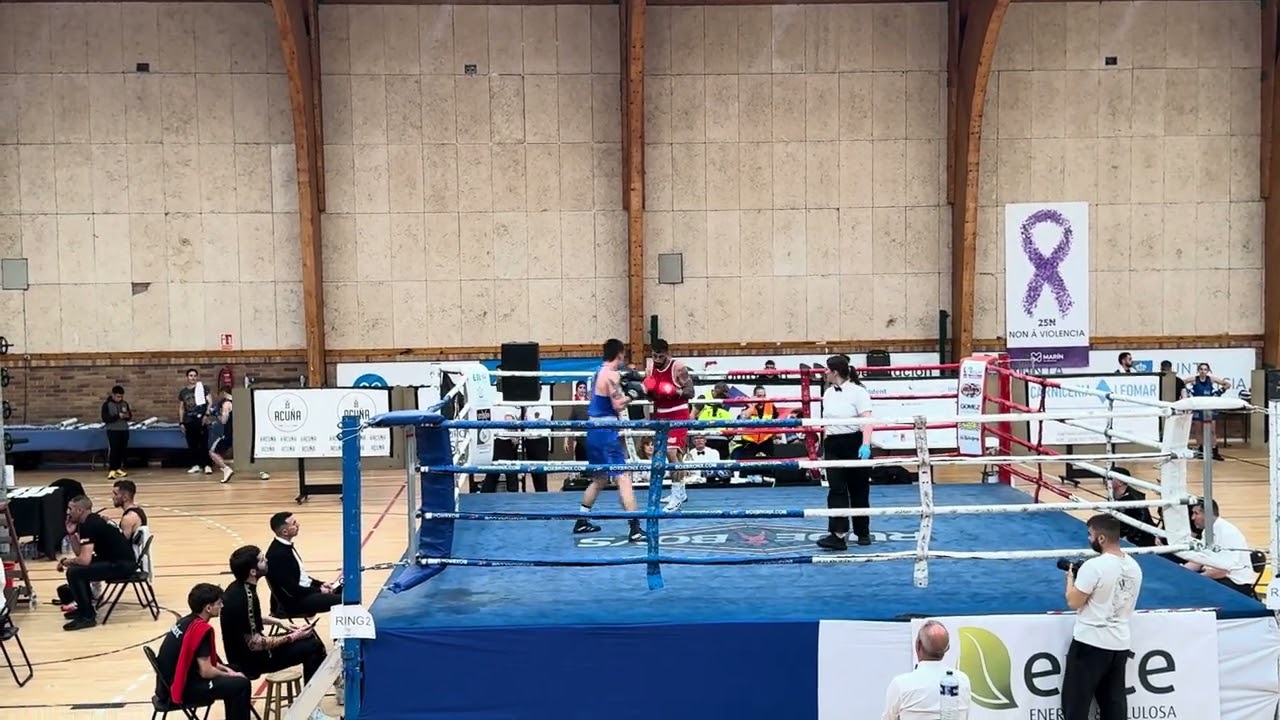 Richard Borja VS Noe Vila semifinal open de Marín 2025  (tercer asalto)