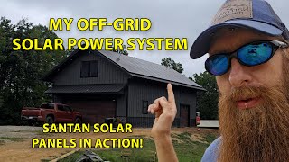 2 months with running with Santan solar panels! Lets go over the system.