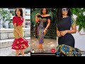 Short gown styles compilation
