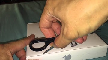 Apple USB SuperDrive Unboxing