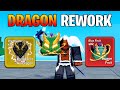 Finally Dragon Rework Is Here! (Blox Fruits)