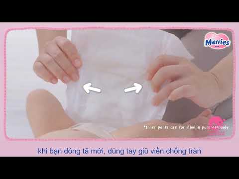 Video: Cách Mặc Tã đúng Cách