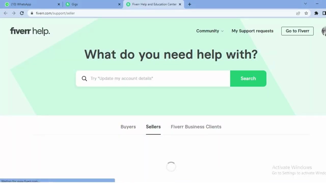 Fiverr gig not active | How to check Fiverr gig is Active or Not?