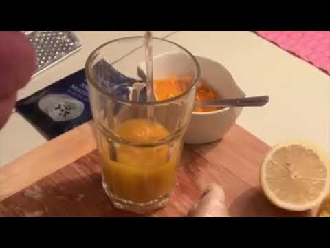 Video: Ingefära Med Citron Och Honung För Immunitet - Ett Recept För Hälsa