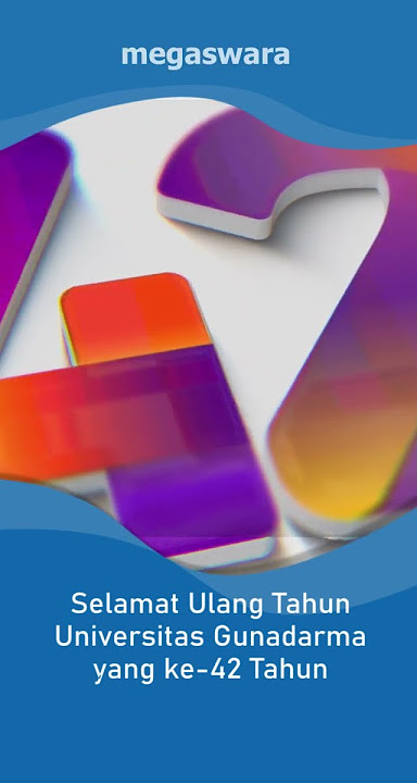 Download lagu SELAMAT HUT UNIVERSITAS GUNADARMA KE 42
