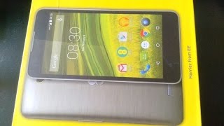 EE Harrier 4G Hands on Review Experience
