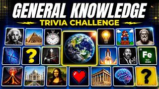 General Knowledge Trivia;45 Questions