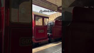 Gotta go! #myride #hogwarts #hogsmeade #train #harrypotter #universalstudios #universalparks #gtg