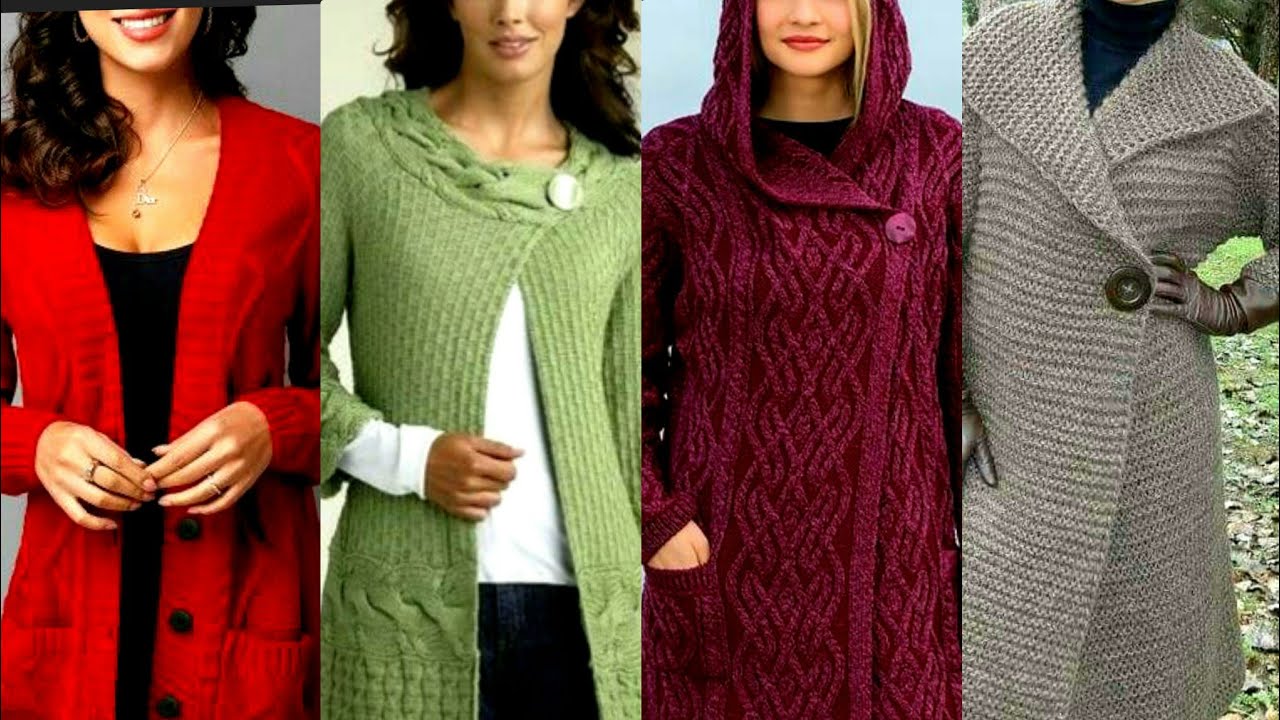 Crochet And Knitting Longer Cardigan Jarsi Sweater With Hoodie And crochet-and-knitting-longer-cardigan-jarsi-sweater-with-hoodie-and