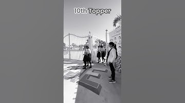 it was just like a LKG- UKG paper review 😂😂 #shorts 10th Topper 2025