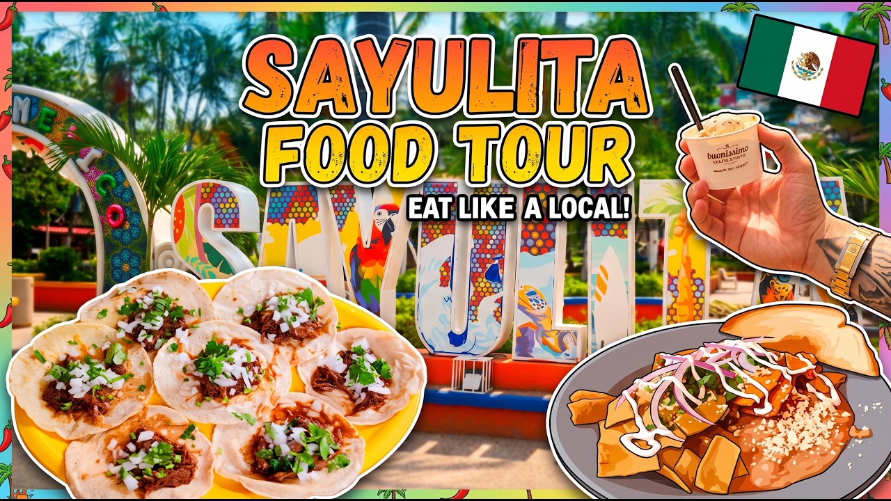 Sayulita Mexico Food Tour: Tacos, Markets & Hidden Gems