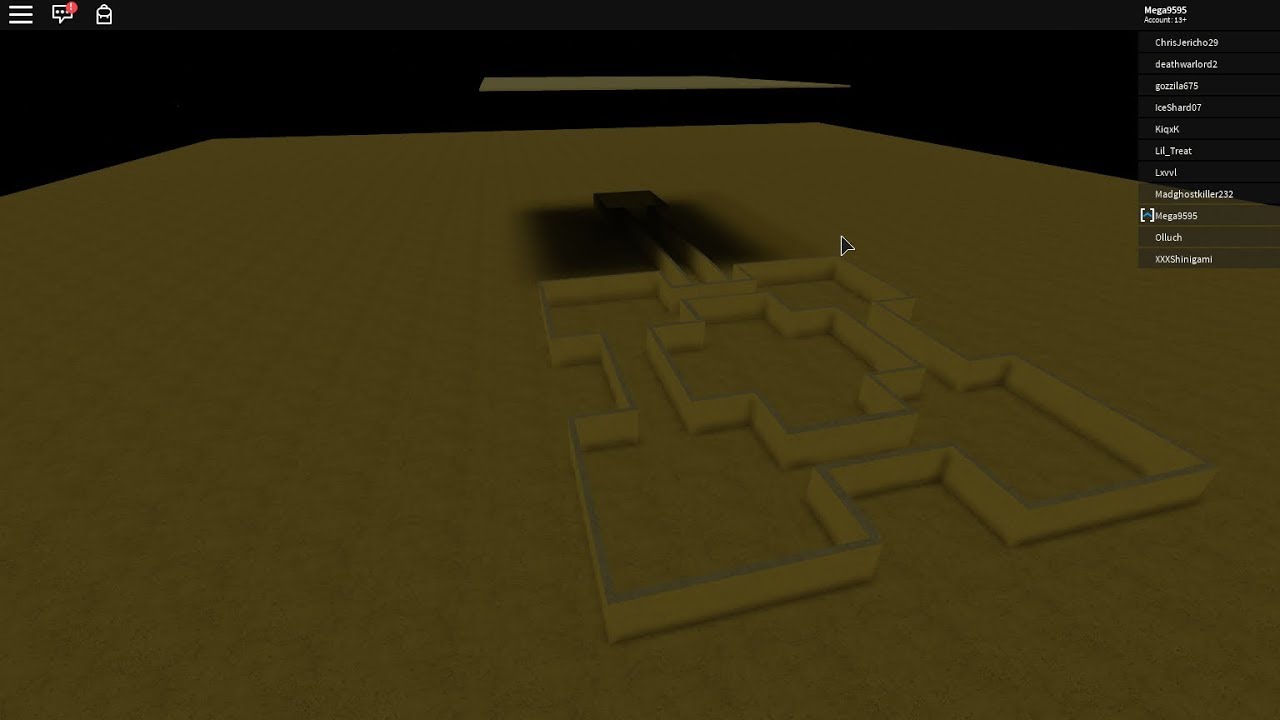 The True Backrooms Map Roblox