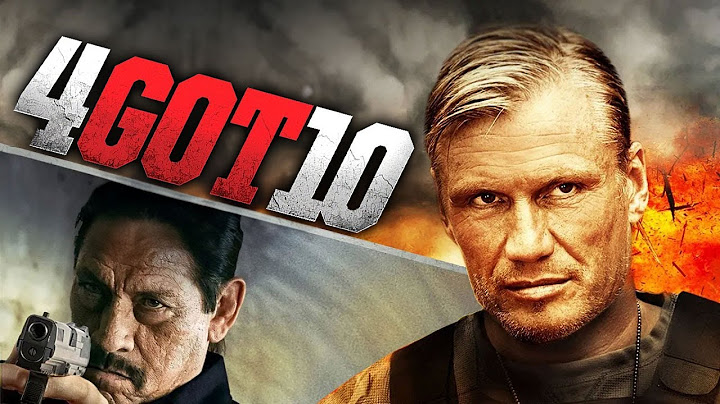 4got10 FULL MOVIE | DOLPH LUNDGREN | Action Movies | The Midnight Screening