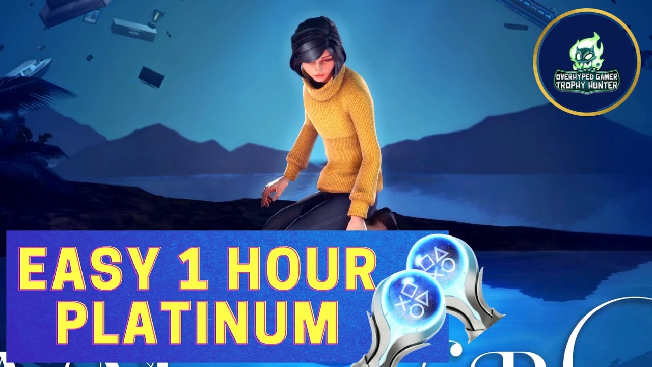 A Memoir Blue 100% Platinum Walkthrough || Trophy & Achievement Guide