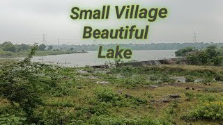 ❤️❤️Ghodka Rajuri small village lake 🌿 #Ghodka Rajuri Beed#GBTk84 🌳🌲🌿