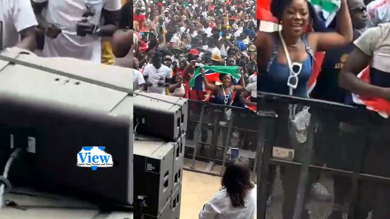 ST Da Gambian Dream Performing Live Summerjam Festival 2025 Germany Köln