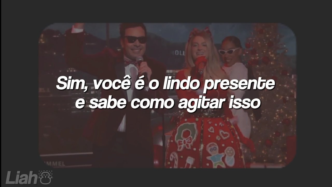 Jimmy fallon Ft. Meghan Trainor - wrap me up (TRADUÇÃO) Jimmy fallon Ft. Meghan Trainor - wrap me up (TRADUÇÃO)