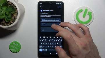 How To Manage Google Passwords In REDMi A3