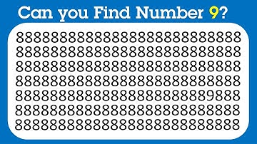 【Easy, Medium, Hard Levels】Can you Find the Odd Letter in 15 seconds?#02
