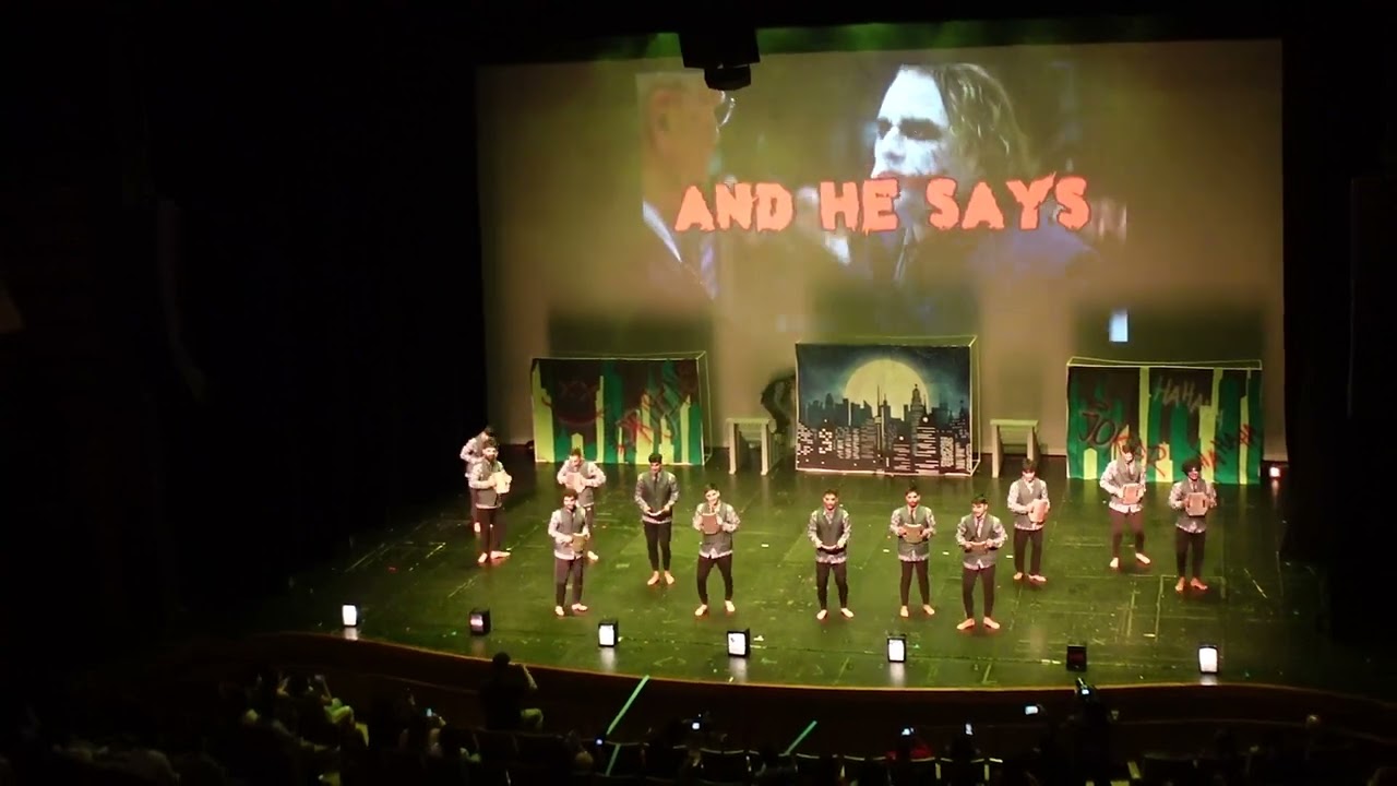 OSU ORIGINS | LEGENDS 2023 [BACK ROW AUDIENCE VIEW]