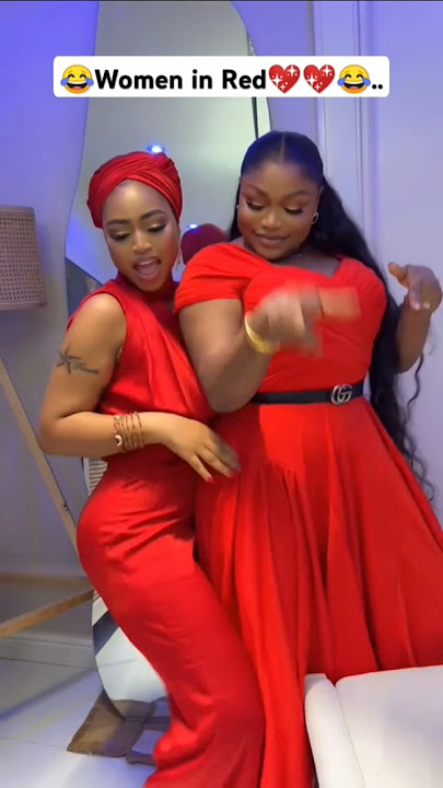 😂Regina Daniels & Ruth Kadiri on this😍😂...it's fun time #ruthkadiri247 #reginadaniel #mauricesam