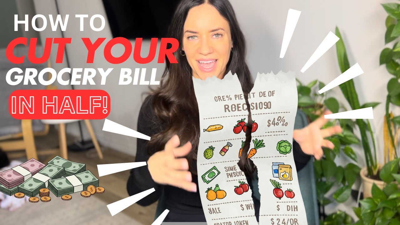 CUT your grocery bill in HALF - 12 Practical Tips to SAVE you money 💵