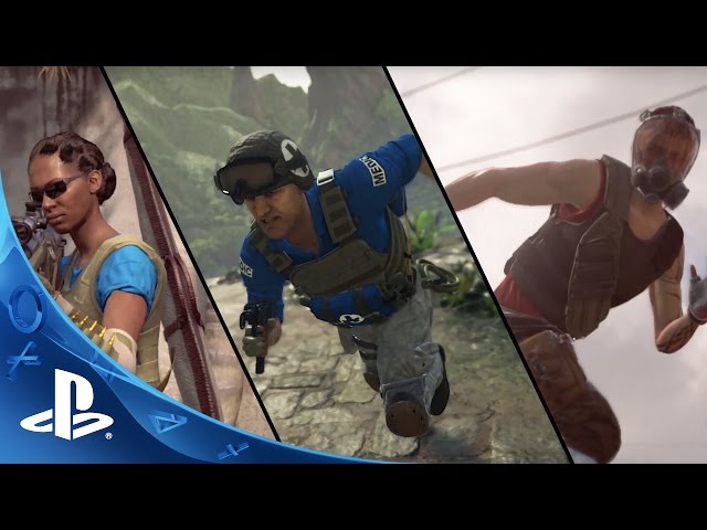 UNCHARTED 4: A Thief's End (5/10/2016) - Story Trailer