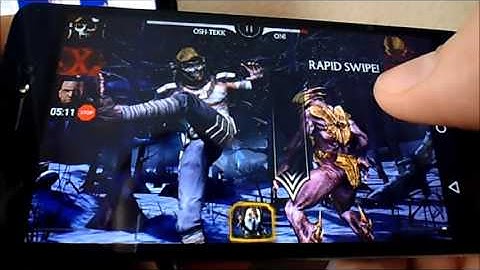 Играем в Mortal Combat X на Bluboo Picasso. FPS. Нагрев