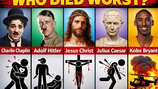 How Famous People Died | Age of Death