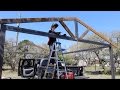 How to Build a Metal Carport - Part 1