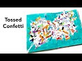 Tossed Confetti Art Journaling