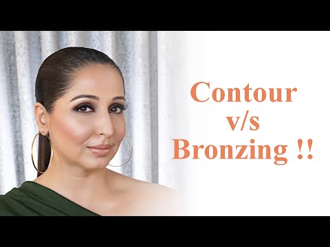 What Is The Difference Between Contour & Bronzing !! | Chandni Singh Studio