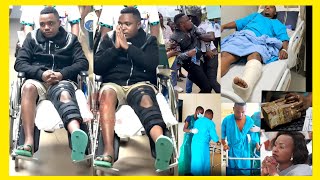 SAMMY KIOKO BREAKS SILENCE IMMEDIATELY AFTER BEING DISCHARGED FRM HOSPITAL